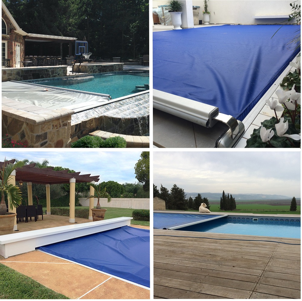 automatic pool cover mounting options