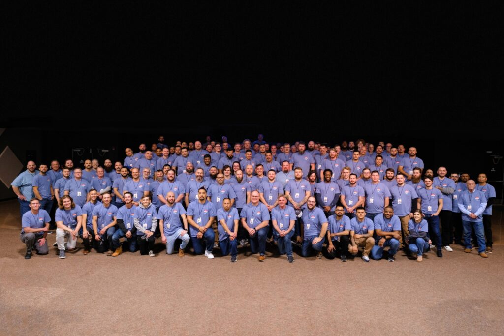 Cover Care 2023 team photo