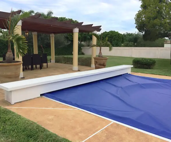 Add an Automatic Pool Cover