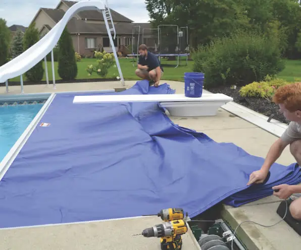 Professional Pool Cover Maintenance