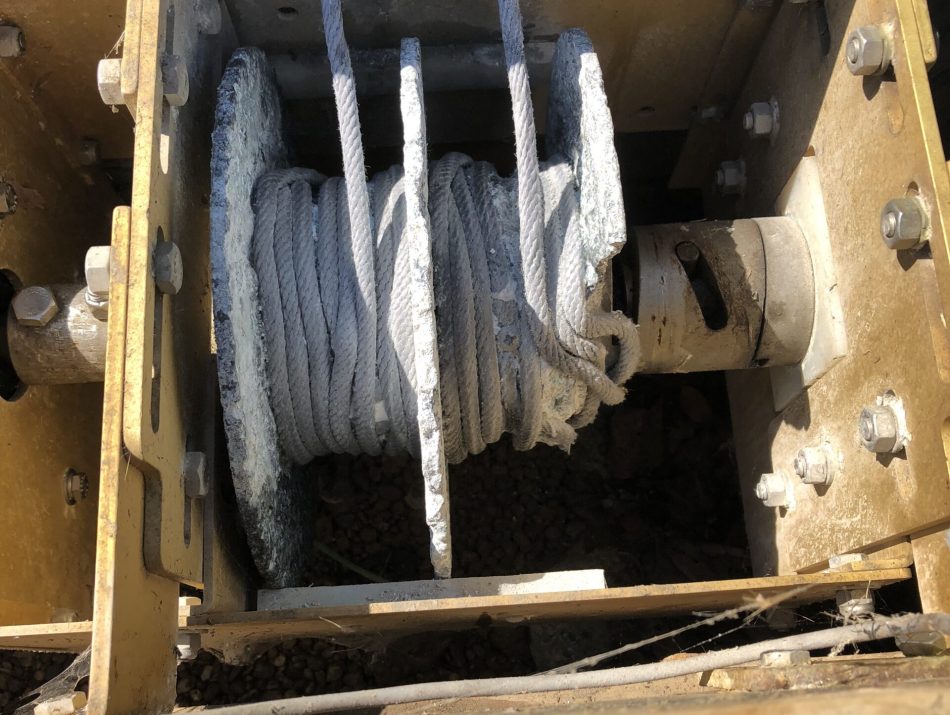 SERVICE - Broken rope reel - notAPC