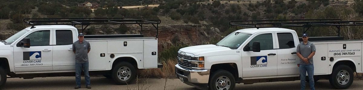 Cover Care, LLC trucks and techs in Texas